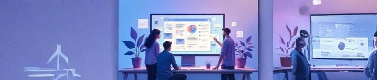 Website design and architecture planning - UX wireframes and visual design process
